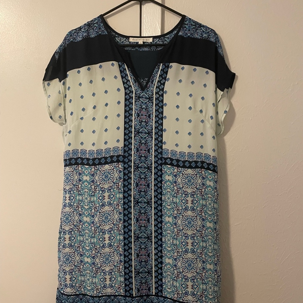 Daniel Rainn Box Dress